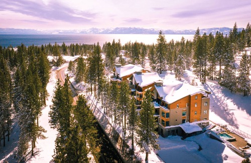 Crystal Bay Condo | Crystal Bay Penthouse 305 | Community Hot Tub | Close to Beaches & Skiing!