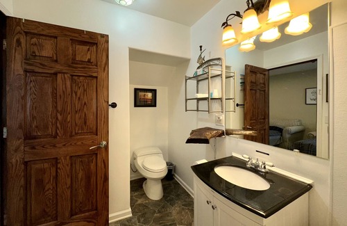 Benzonia Apartment | Crystal Pines Lodge - Crystal Lodgings