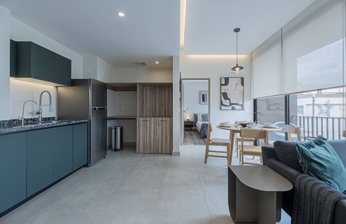 Colonia Roma Apartment | Cuadra 134 Residencial Condesa