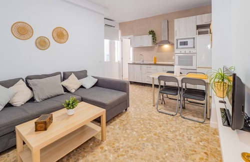 Cartama Apartment | Cubo's Apartamento Miguel Bolaño & Free Parking / aire acondicionado / urbano