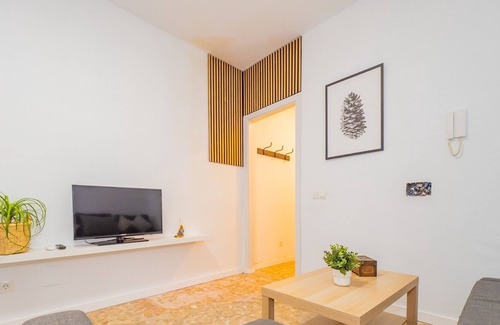 Cartama Apartment | Cubo's Apartamento Miguel Bolaño & Free Parking / aire acondicionado / urbano