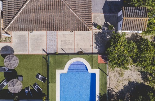 Cartama Cottage | Cubo's Casa Fernando High Privacy/private pool/free wifi