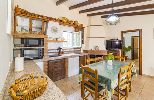 Pizarra Cottage | Cubo's Casa Palmar de la Zarza/free wifi/pool