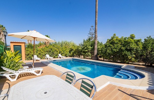 Coin Cottage | Cubo's Casa Rural Huertas Viejas High Privacy/private pool/free wifi/BBQ