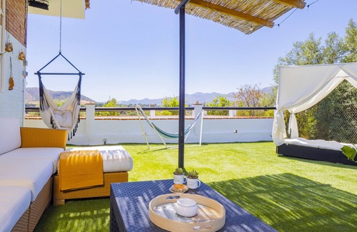 Cartama Cottage | Cubo's Casa Rural La Hacienda de Manuela/private pool/BBQ/free Wi-Fi