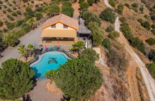 Cartama Cottage | Cubo's Casa Rural Mirador de Bolaño /free wifi /private pool