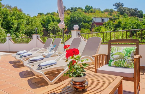 Alhaurin el Grande Cottage | Cubo's La Casa del Rio. Wifi, Air conditioning, private pool, BBQ,