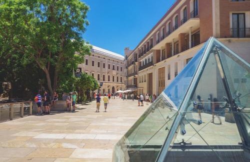 Capuchinos Apartment | Cubo's Malaga Center El Molinillo