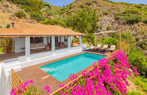 Alhaurin el Grande Cottage | Cubo's Mountain View Casa Marling/private pool/nature
