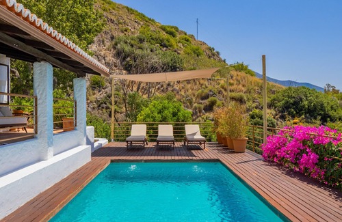 Alhaurin el Grande Cottage | Cubo's Mountain View Casa Marling/private pool/nature