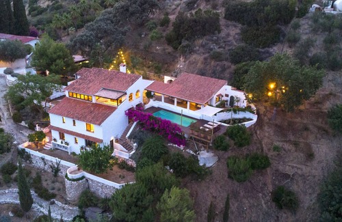 Alhaurin el Grande Cottage | Cubo's Mountain View Casa Marling/private pool/nature