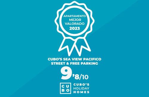 Carretera de Cadiz Apartment | Cubo's Sea View Pacifico Street & Free Parking