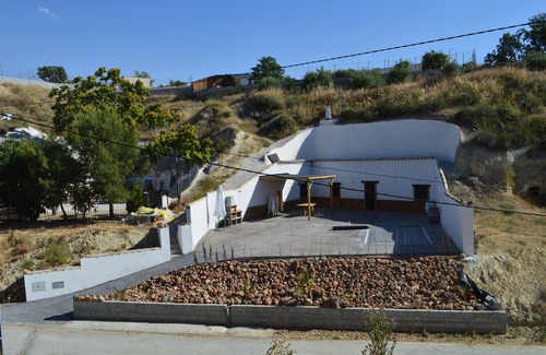 Cortes de Baza Cottage | Cueva Cortes de Baza with private pool