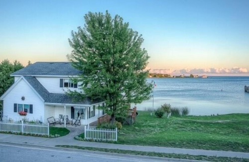 Beaver Island House | Cull's Cove Premier Harbor Waterfront Location