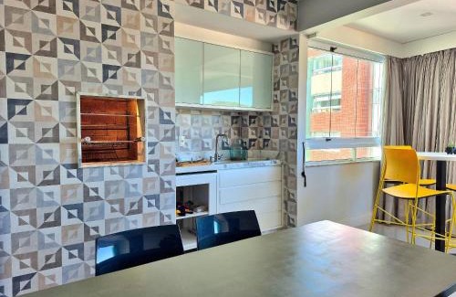 Barra Sul Apartment | CURTA!|195| Estilo Tok&Stok 3 Q| Churrasqueira