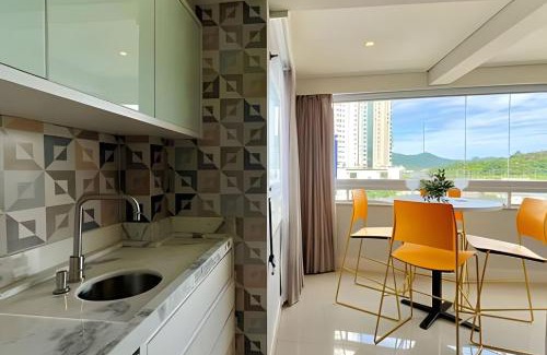 Barra Sul Apartment | CURTA!|195| Estilo Tok&Stok 3 Q| Churrasqueira