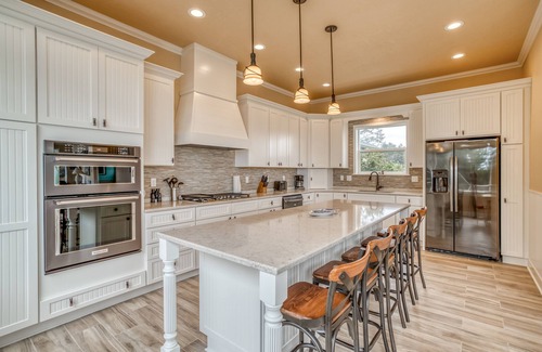 Nelscott House | Custom-Built Ocean Front home with Spectacular Panoramic Ocean Views
