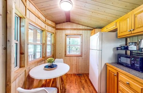 Waller House | Custom home with guesthouse, pond, sunning deck, beach & tropical bar