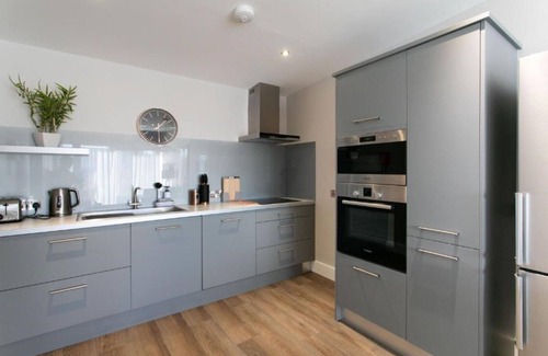 Newry Apartment | Custom House Titanium Apartment