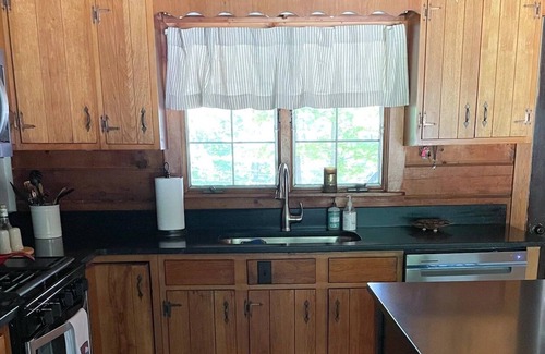 Old Forge Ski Chalet | Custom log home in the Adirondack Mountains "The Ducks Nest"