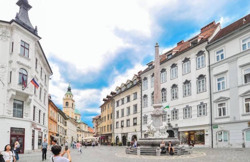 Ljubljana Old Town Apartment | Cute apt. in Ljubljana center