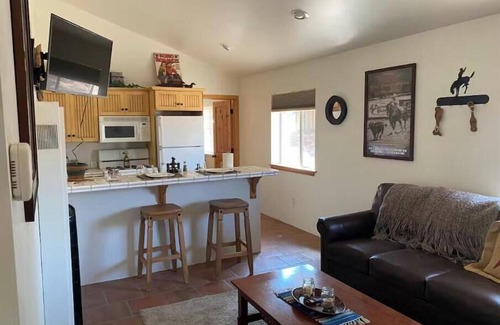 Santa Ynez Apartment | Cute, barn studio at Rancho De Amor.