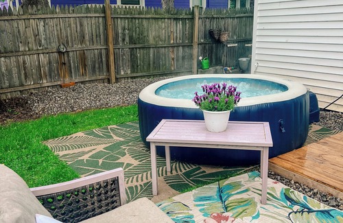 Geneseo House | Cute & Bright Geneseo Village Home