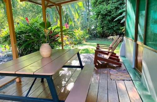 Cabo Matapalo Cabin | Cute Cabaña on 3 Beachfront Acres, Playa Carbonera
