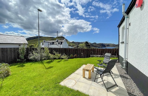 Badcall Cottage | Cute, comfy bolthole in an amazing spot to explore from.