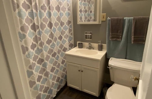 Fremont Apartment | Cute, Cozy& Clean! 1-bed apartment. Fast WiFi. Great for traveling worker!