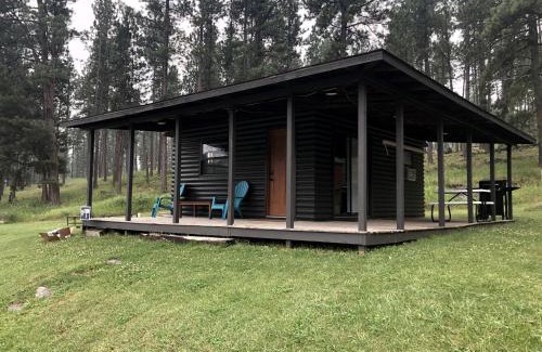 Rapid City House | Cute Creek-Side Cabin Nestled by Mount Rushmore in Rapid City