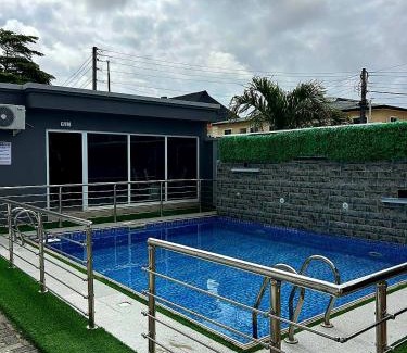Apapa Apartment | Cute One bedroom with swimming pool Victoria Island