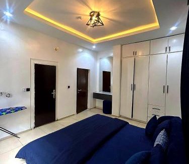 Apapa Apartment | Cute One bedroom with swimming pool Victoria Island