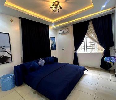 Apapa Apartment | Cute One bedroom with swimming pool Victoria Island