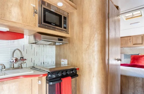 St. Augustine South House | Cute Vintage Camper
