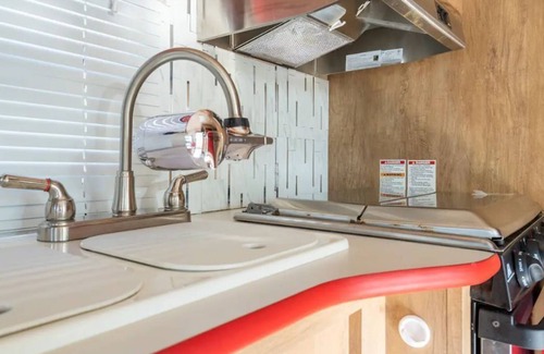 St. Augustine South House | Cute Vintage Camper