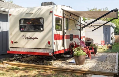 St. Augustine South House | Cute Vintage Camper