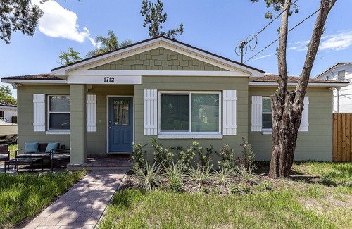 North Hyde Park House | Cutest home in Tampa