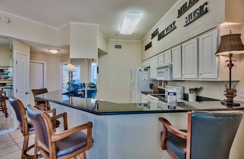 Avalon Beach Estates Condo | CV 403 Pet Friendly Gulf view 3 Bed/3Bath Plus Beach Service in Season