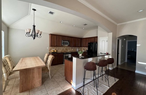 Bossier City House | Cypress Moss Retreat in Legacy 4BR 2BA