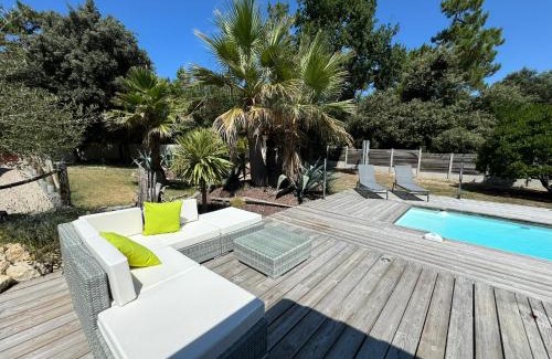 Soulac-sur-Mer House | Dépendance avec piscine et spa partagés - plage 130 m
