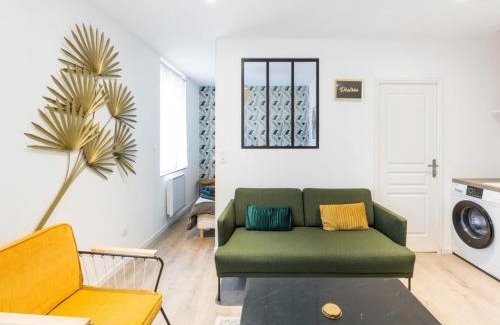 Reims Apartment | Désirée Logement Cosy et Charmant 1 er étage