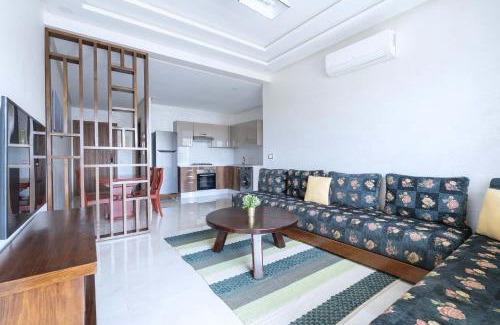 Cherrat Apartment | Détente en Famille, Piscine, Plage à Proximité