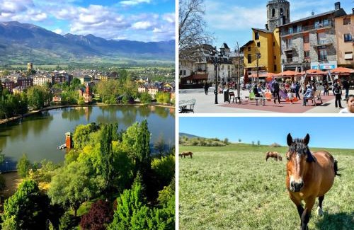 Puigcerda Apartment | Dúplex con encanto en Puigcerdà Un lugar único!