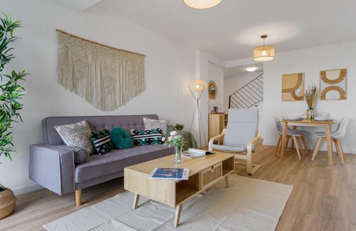 Ojen Apartment | Dúplex Mar y Montaña