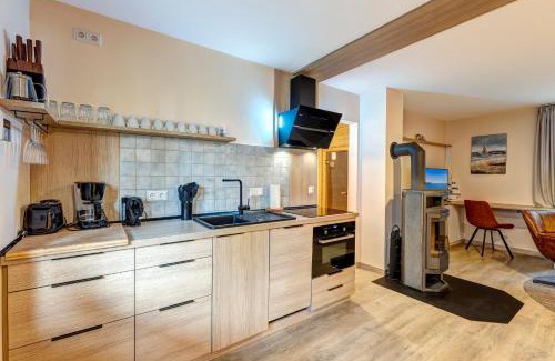 Ueckeritz Apartment | Dünenhäuser Ückeritz UnserUsedomDe FeWo ca75qm mit privater Sauna und Kamin Parkplatz direkt am Strand 10I1