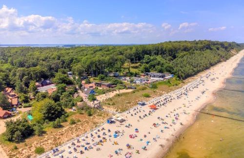Ueckeritz Apartment | Dünenhäuser Ückeritz UnserUsedomDe FeWo ca40qm direkt am Strand 6I1