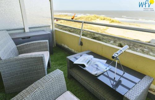 Wangerooge Apartment | Dünenschlösschen Ferienwohnung 10