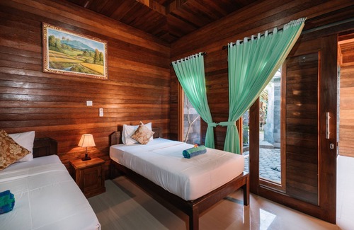 Jungut Batu Bed & Breakfast | D and B Bungalow's by DeWizZ Management