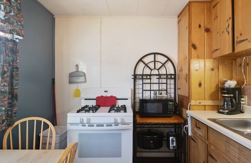 South Fork Cabin | "D" Deer Cabin - South Fork “D”